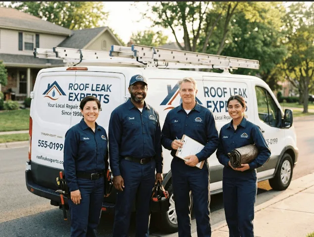 Roof Leak Repair company in Cornell, IL